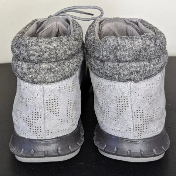 Cole Haan ZeroGrand Nubuck Leather Ankle Boot Shoe - Picture 5 of 12